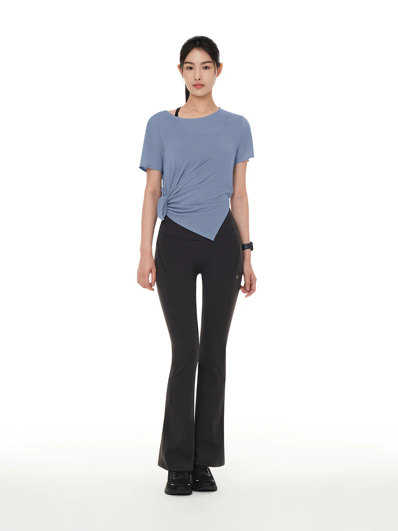 Airywin Flare Pocket Leggings (Short) - Image 2