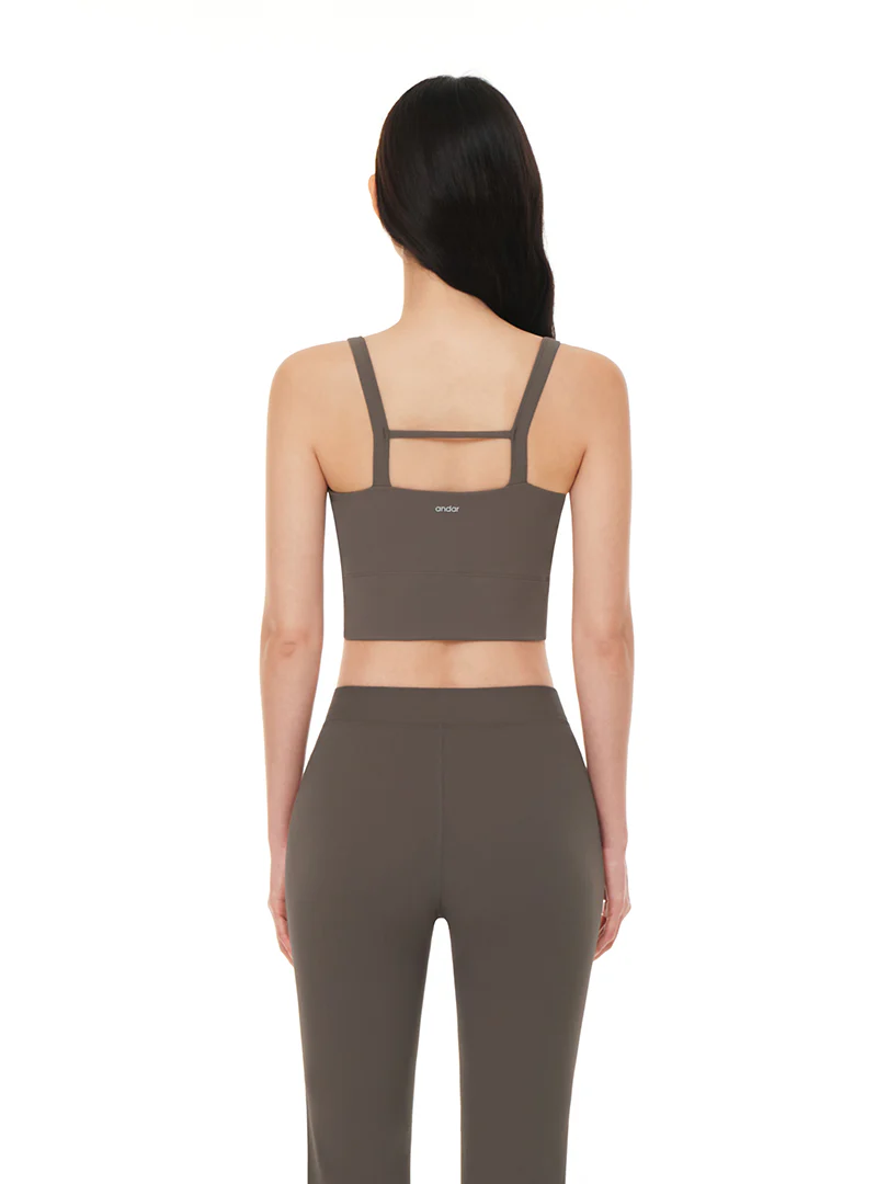 Airywin Pinstripe Longline Bra - Image 3
