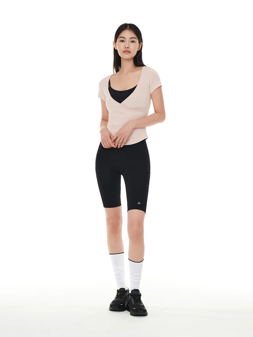 airywin Pocket Biker Shorts (Knee Length) - Image 3