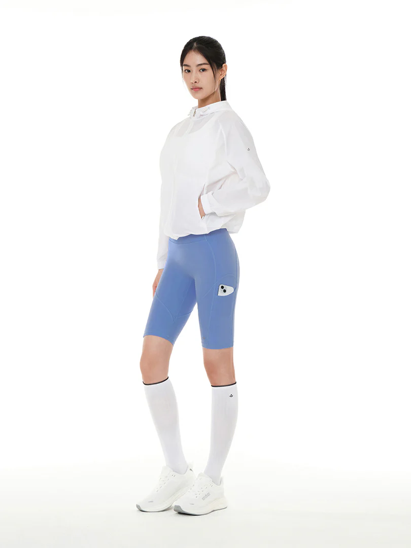 airywin Pocket Biker Shorts (Knee Length) - Image 5