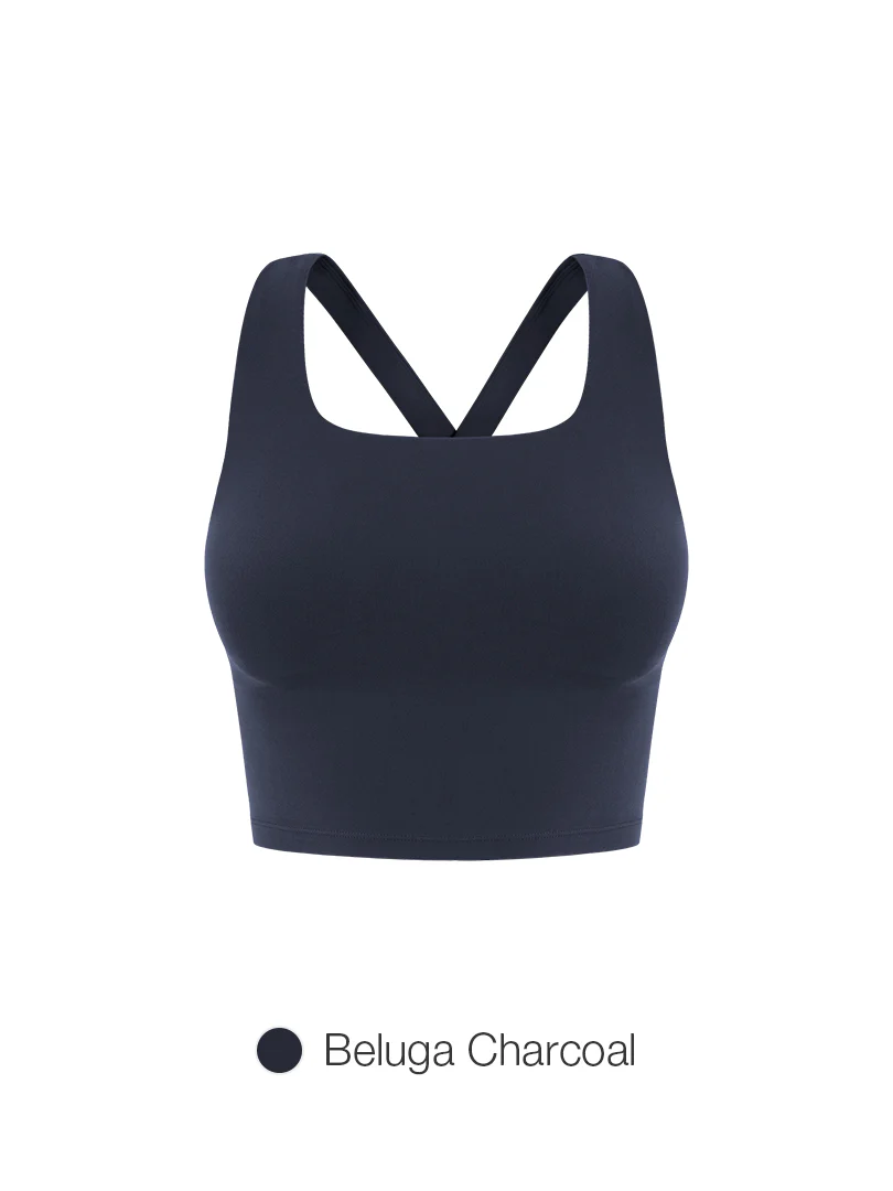 airywin Square Neck Longline Bra - Image 6