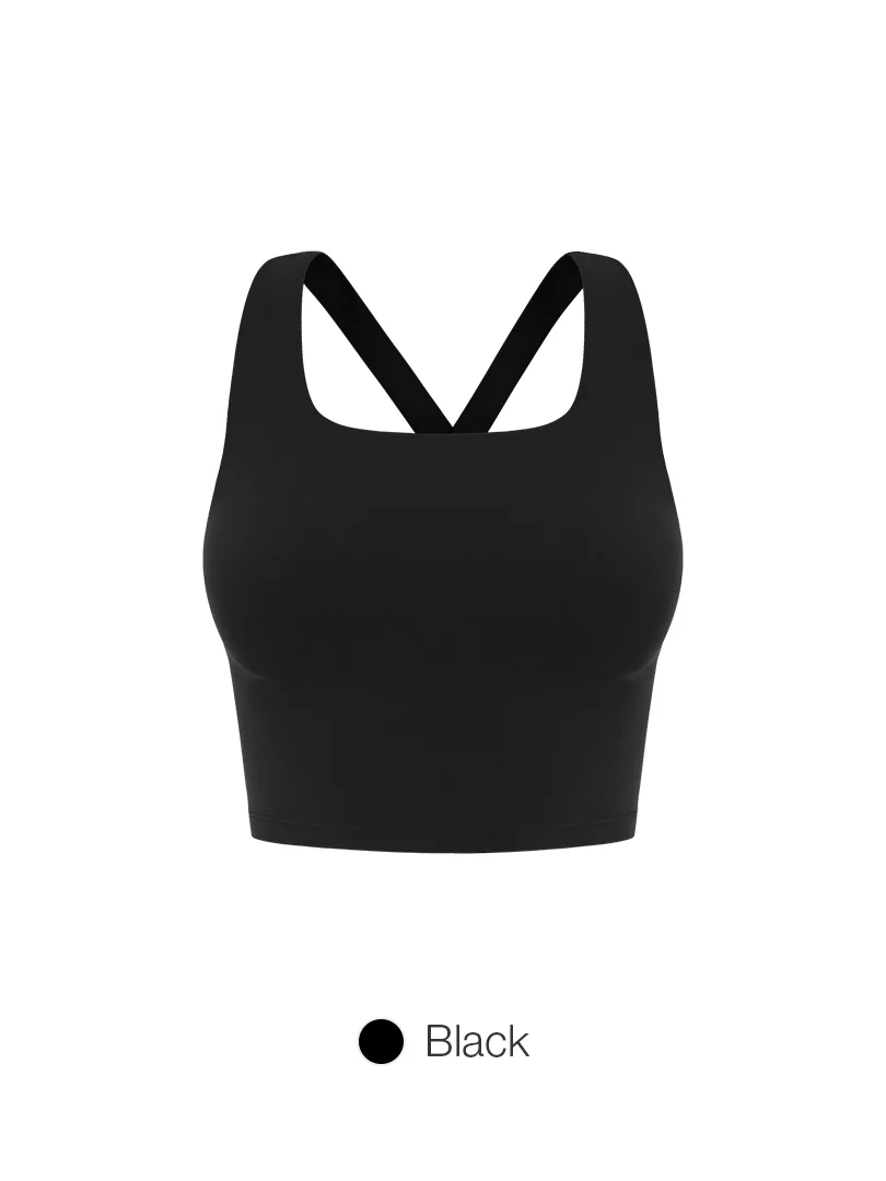 airywin Square Neck Longline Bra - Image 7