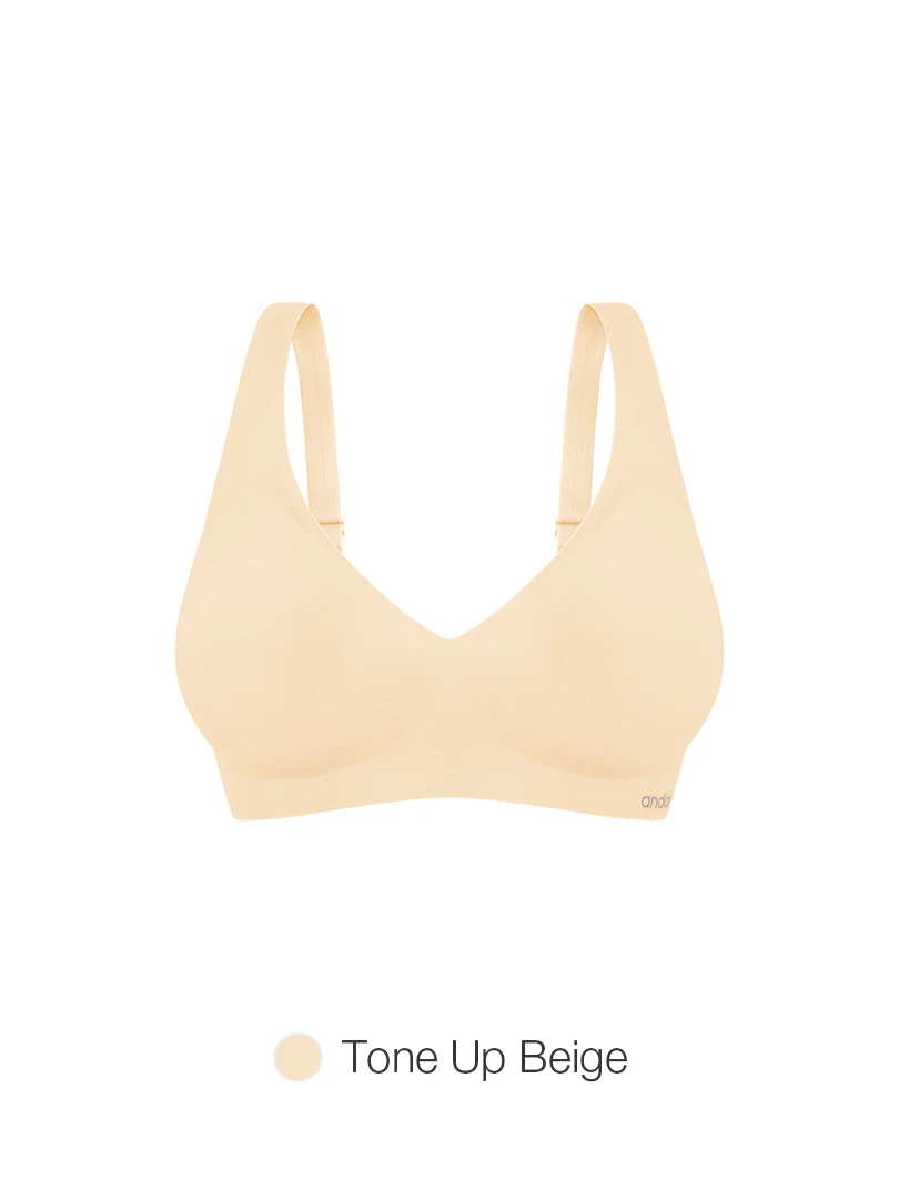 All-Day Fit Bra (Hook & No-hook / Built-In Pads) - Image 17