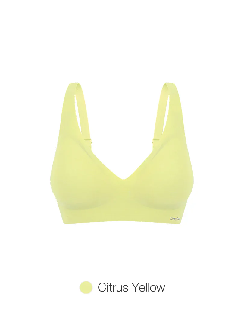 All-Day Fit Cooling Bra (Hook & No-hook / Built-In Pads) - Image 6