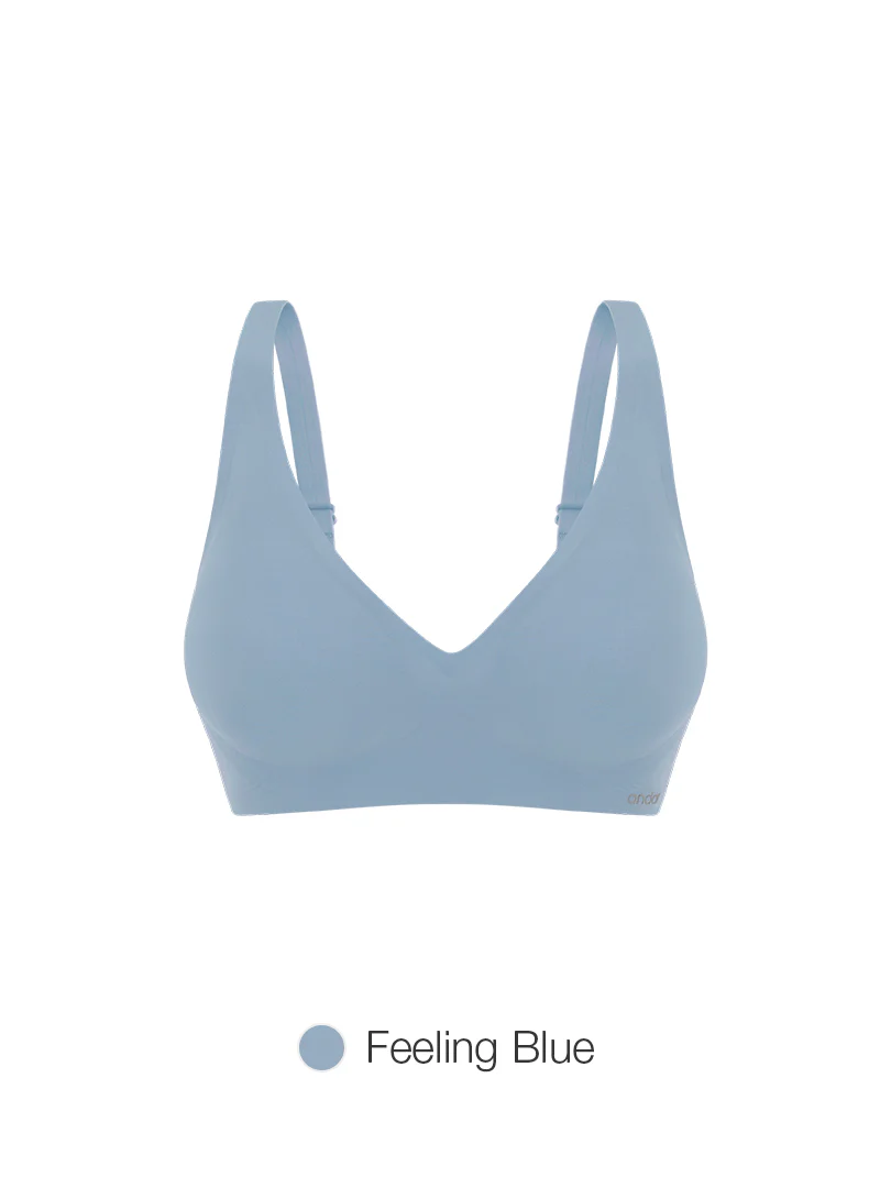 All-Day Fit Cooling Bra (Hook & No-hook / Built-In Pads) - Image 7