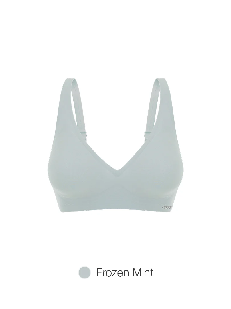 All-Day Fit Cooling Bra (Hook & No-hook / Built-In Pads) - Image 8