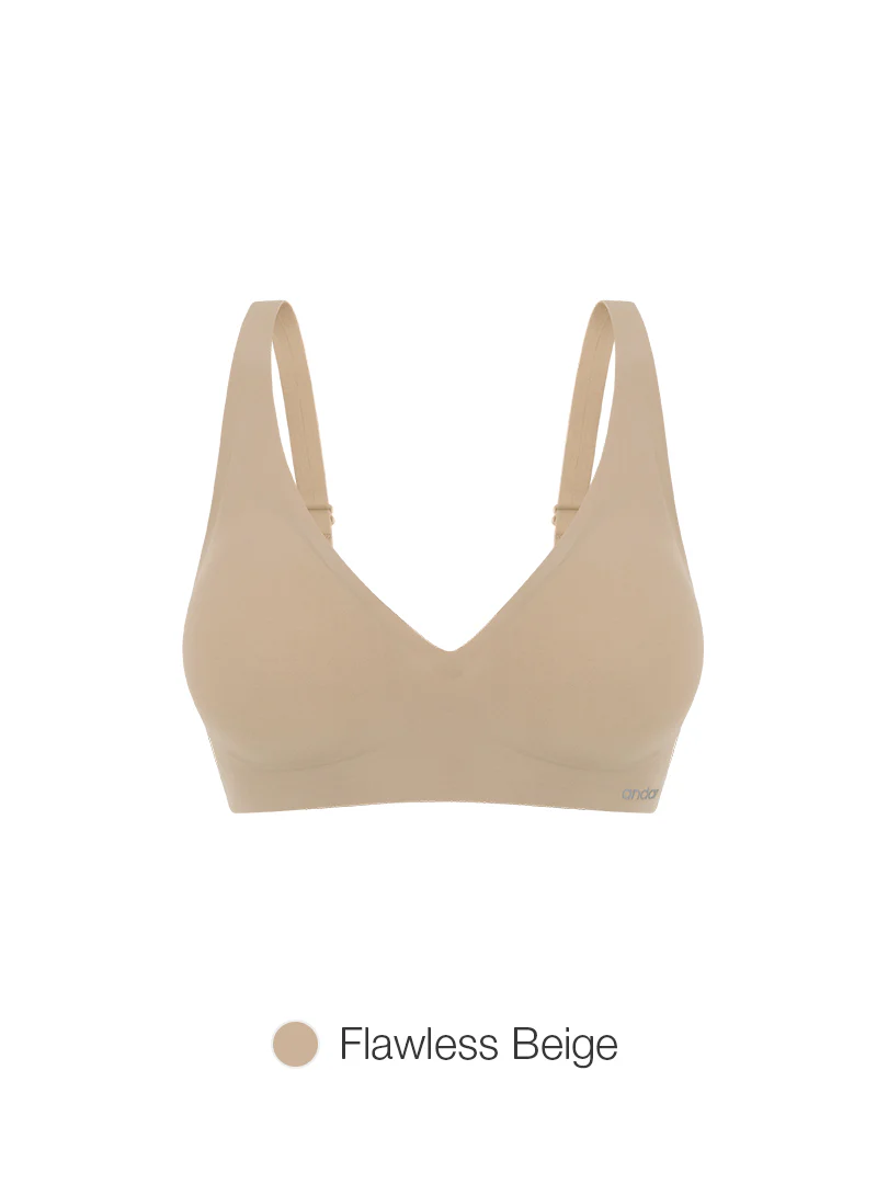 All-Day Fit Cooling Bra (Hook & No-hook / Built-In Pads) - Image 9