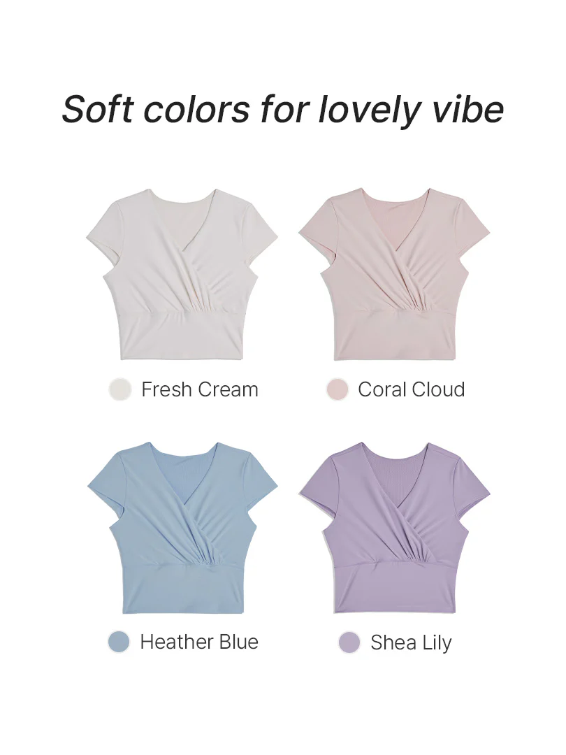 Be-Free Cap Sleeve Wrap Longline Bra - Image 5