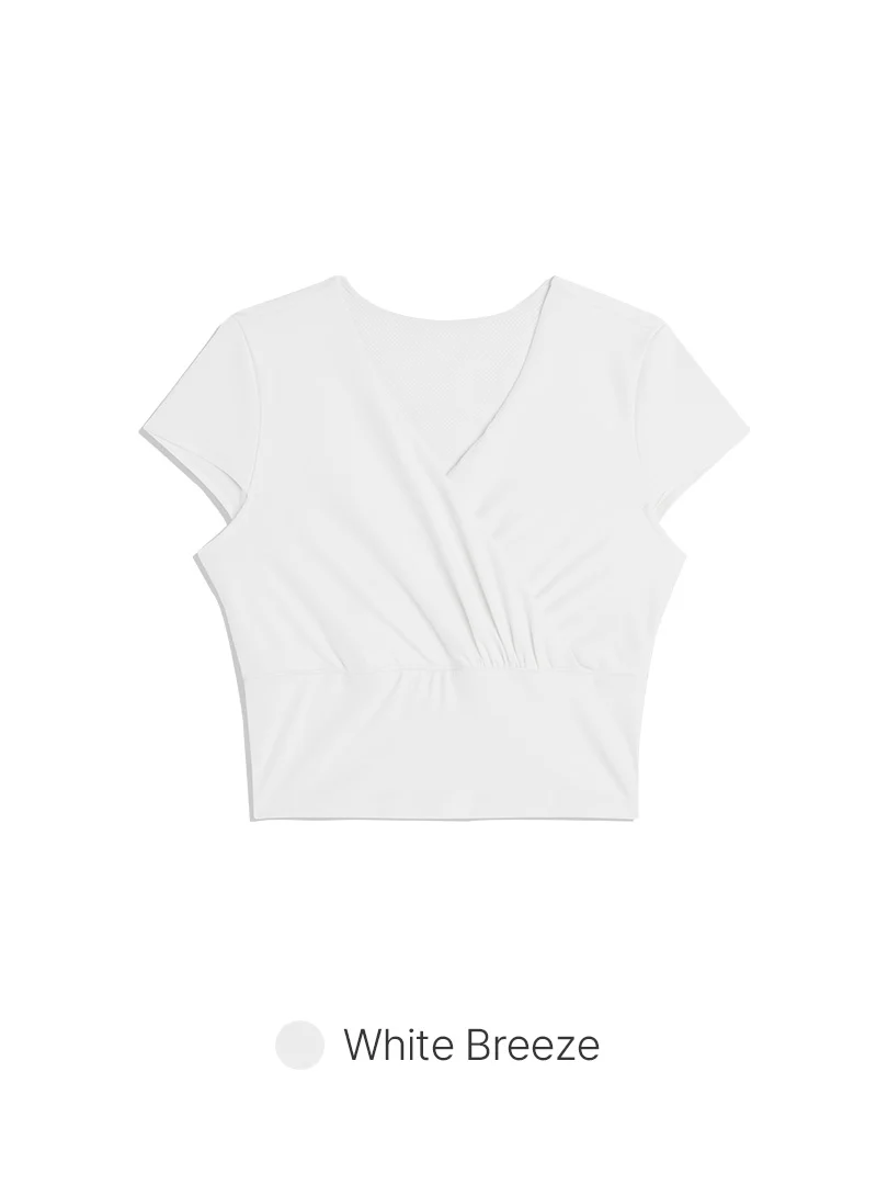 Be-Free Cap Sleeve Wrap Longline Bra - Image 9