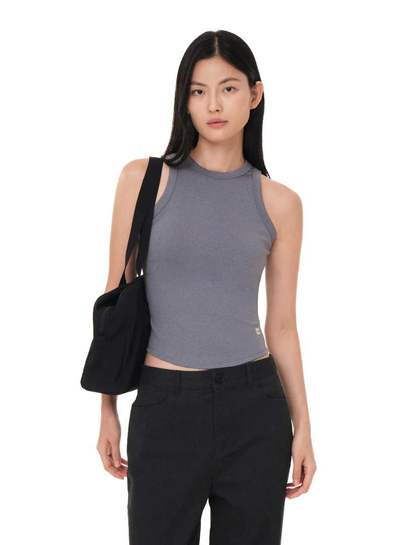 Comfinity Melange Tank Top (with Pads) - Image 2