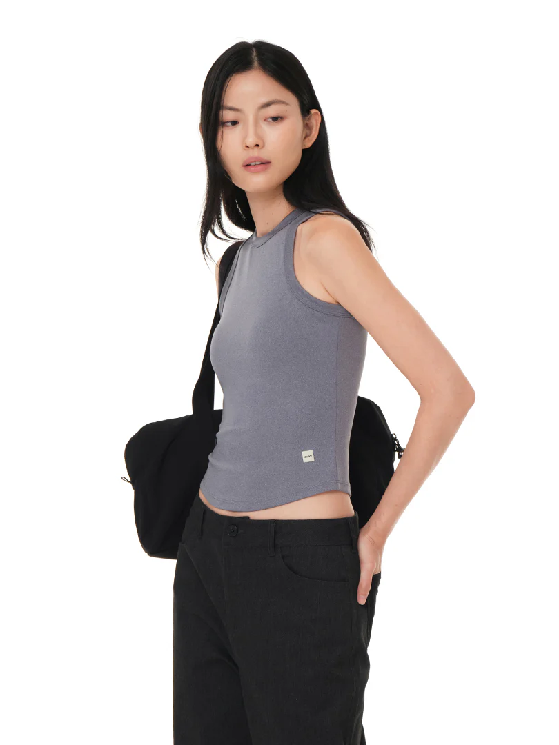Comfinity Melange Tank Top (with Pads) - Image 3