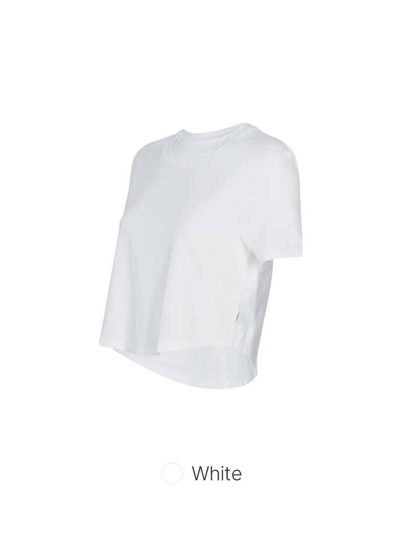 Comfytension Semi Cropped T-Shirt - Image 10