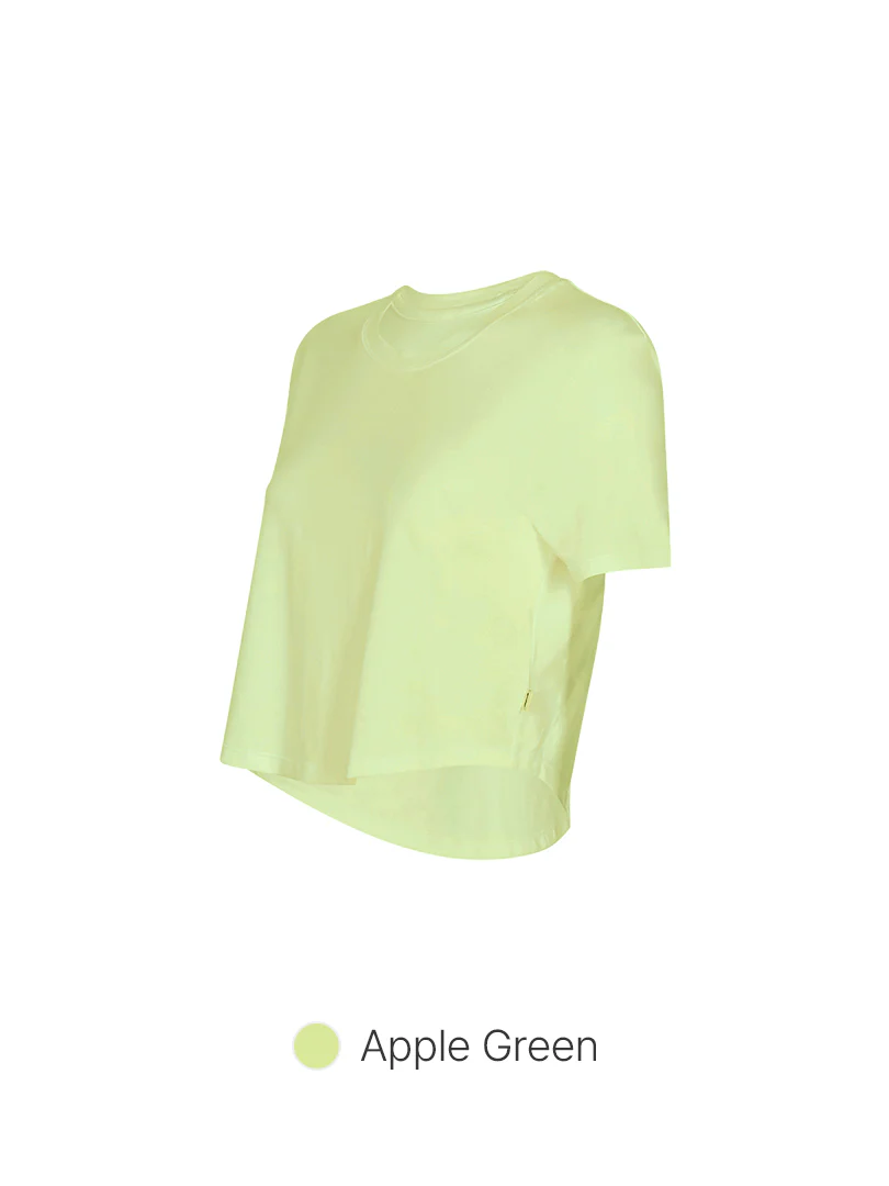 Comfytension Semi Cropped T-Shirt - Image 11
