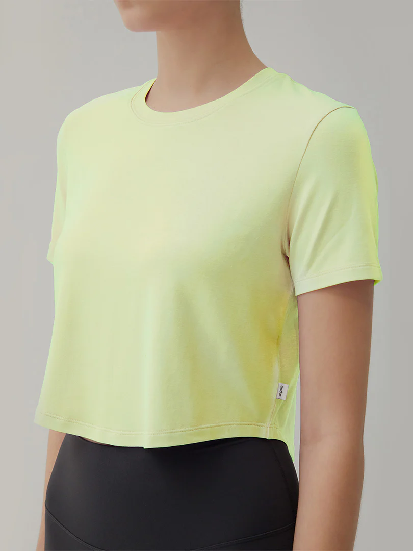 Comfytension Semi Cropped T-Shirt - Image 5