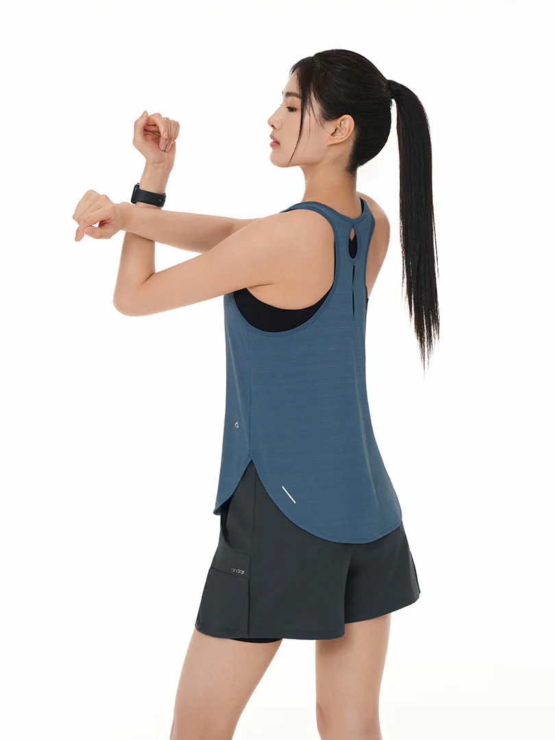 Cool Breeze Racerback Tank Top - Image 2