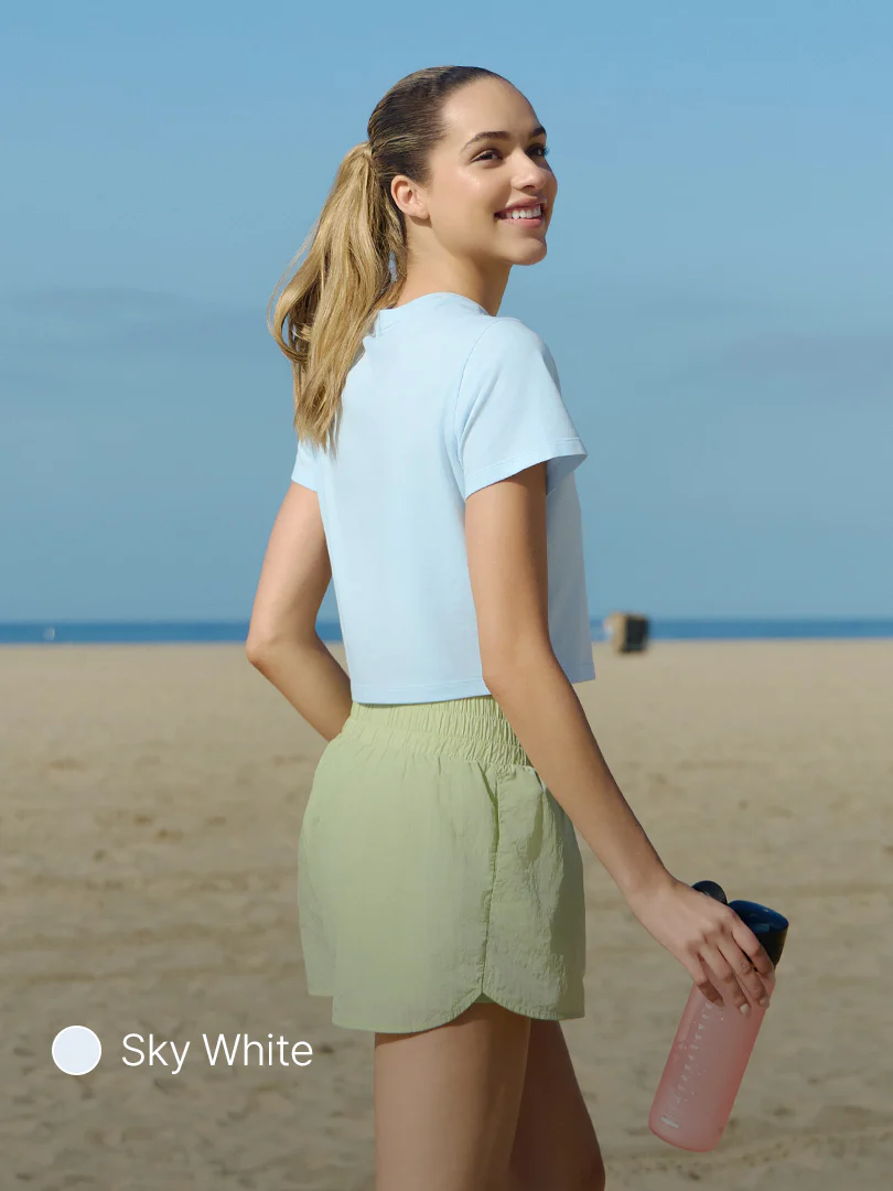 Cottonlight Cropped Short Sleeve - Image 2