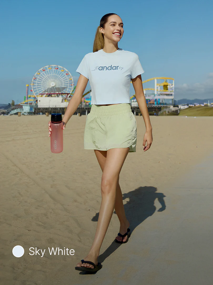 Cottonlight Cropped Short Sleeve - Image 3
