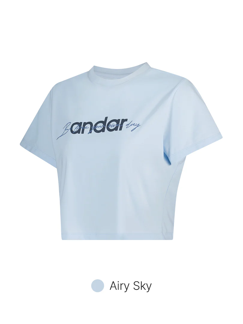 Cottonlight Cropped Short Sleeve - Image 4