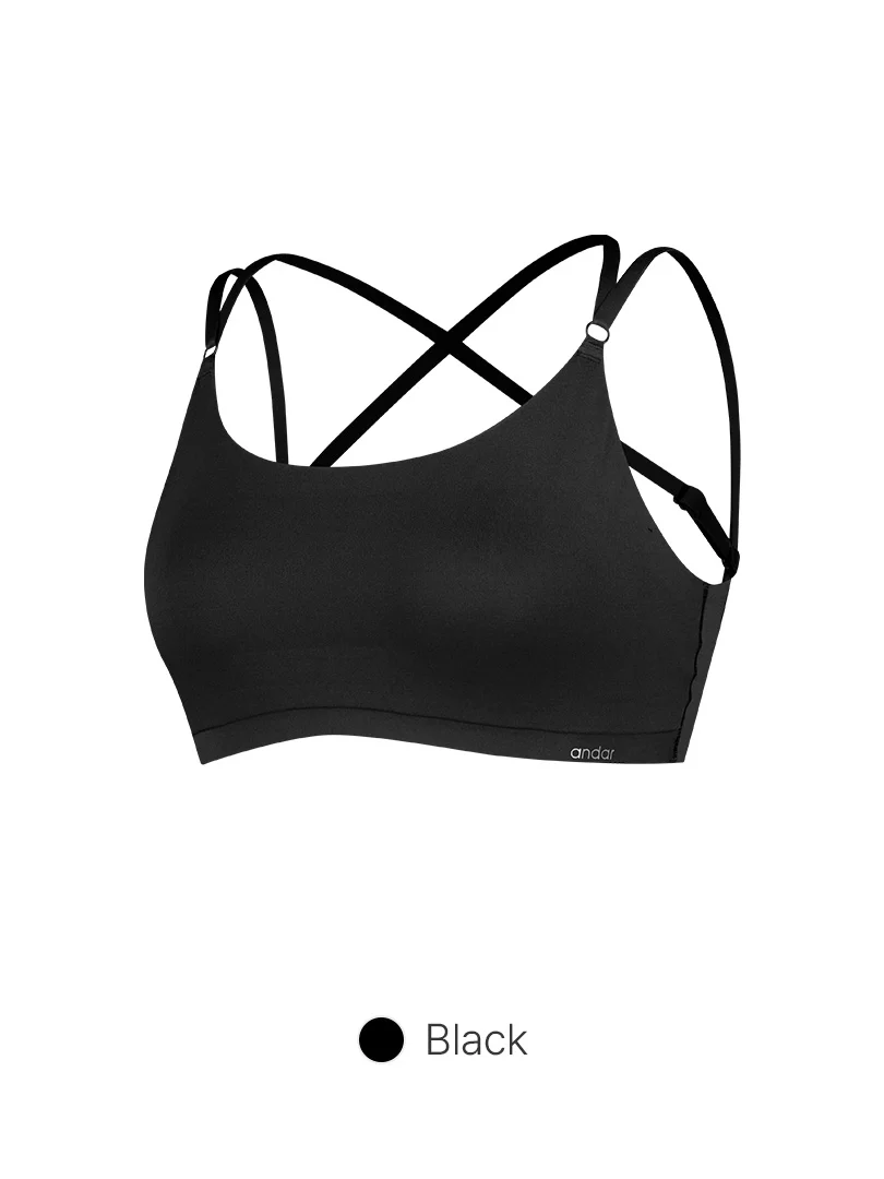 Cross Back Adjustable Bra - Image 4