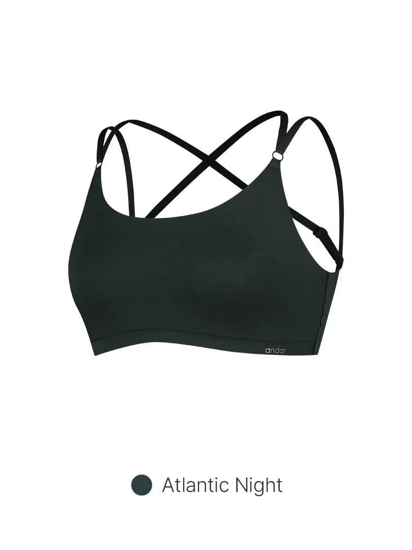 Cross Back Adjustable Bra - Image 6