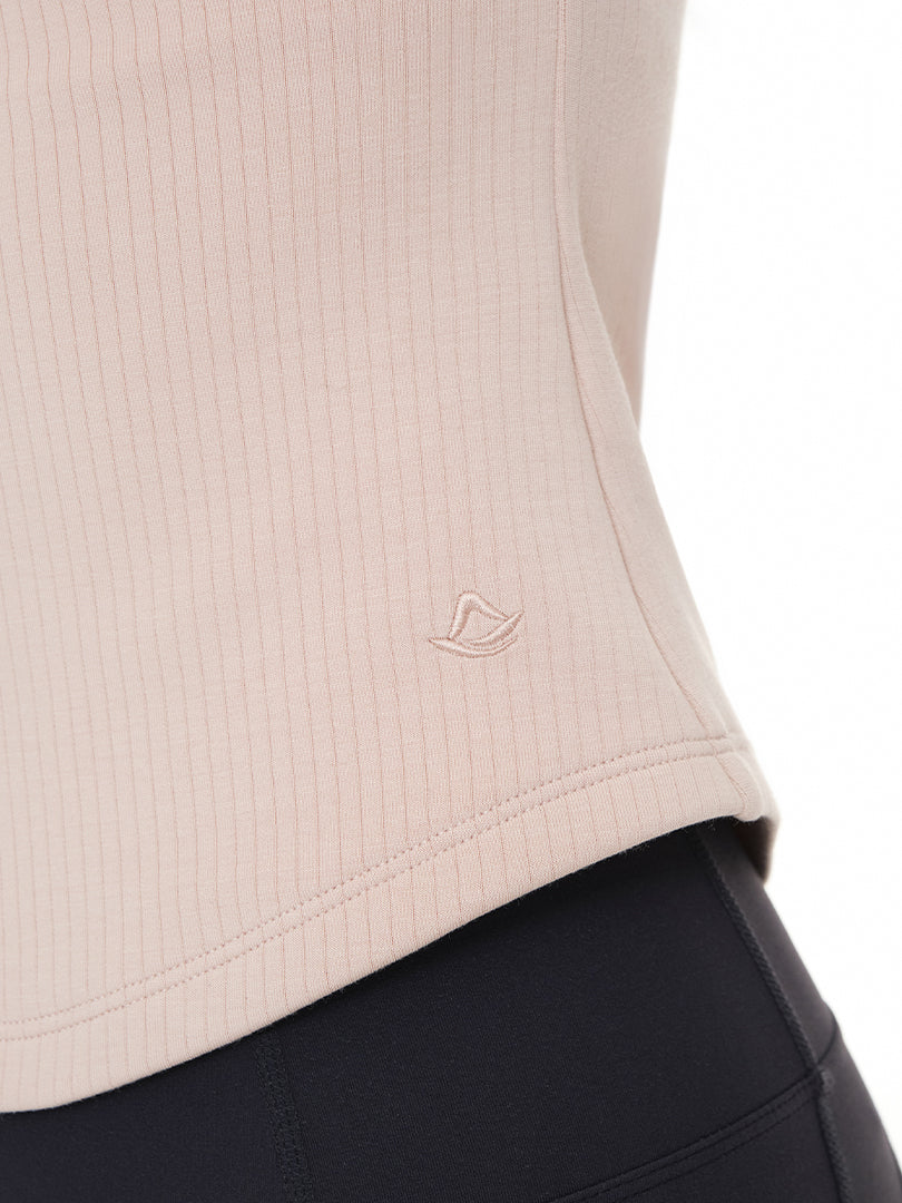Fresh Ribbed Wrap Short Sleeve - Image 6
