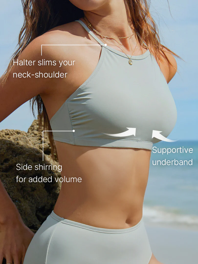 Halter Bikini Top - Image 7