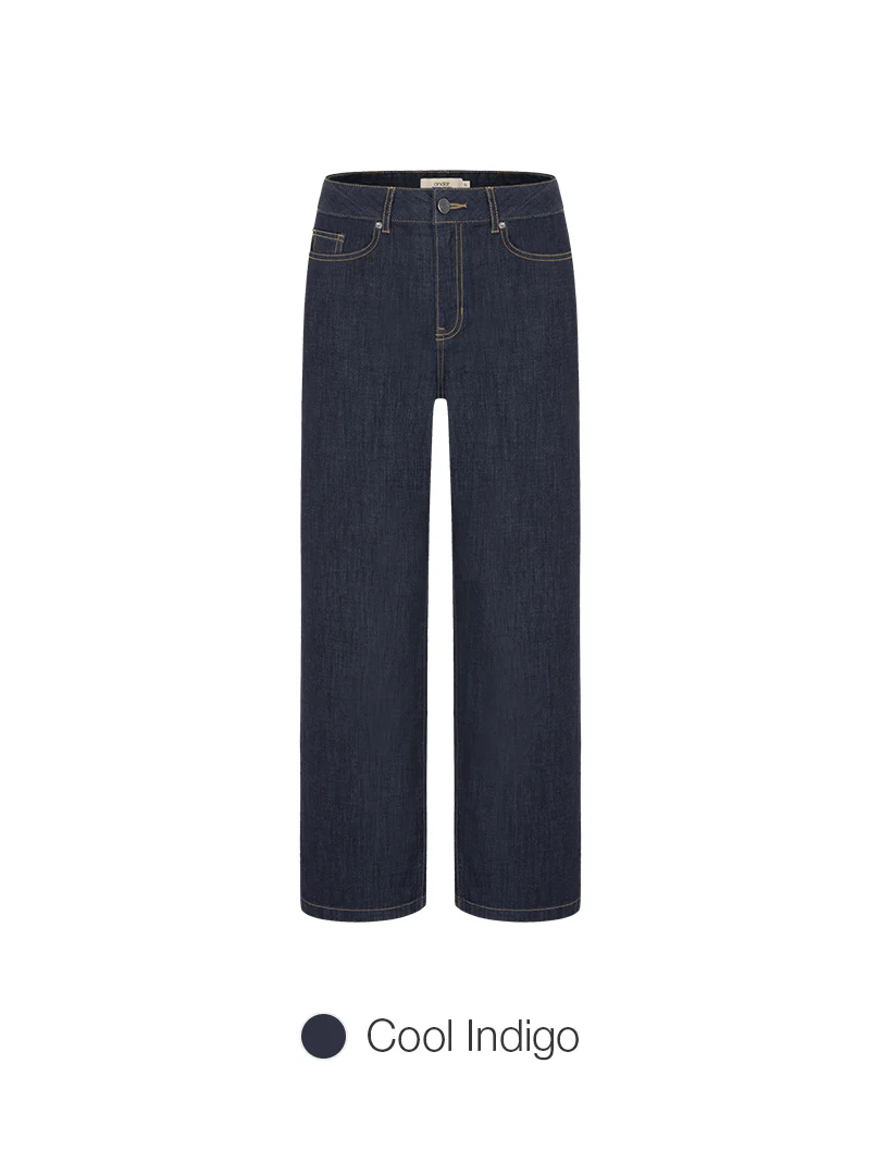 Ice Airdenim Semi-Wide Jeans - Image 3