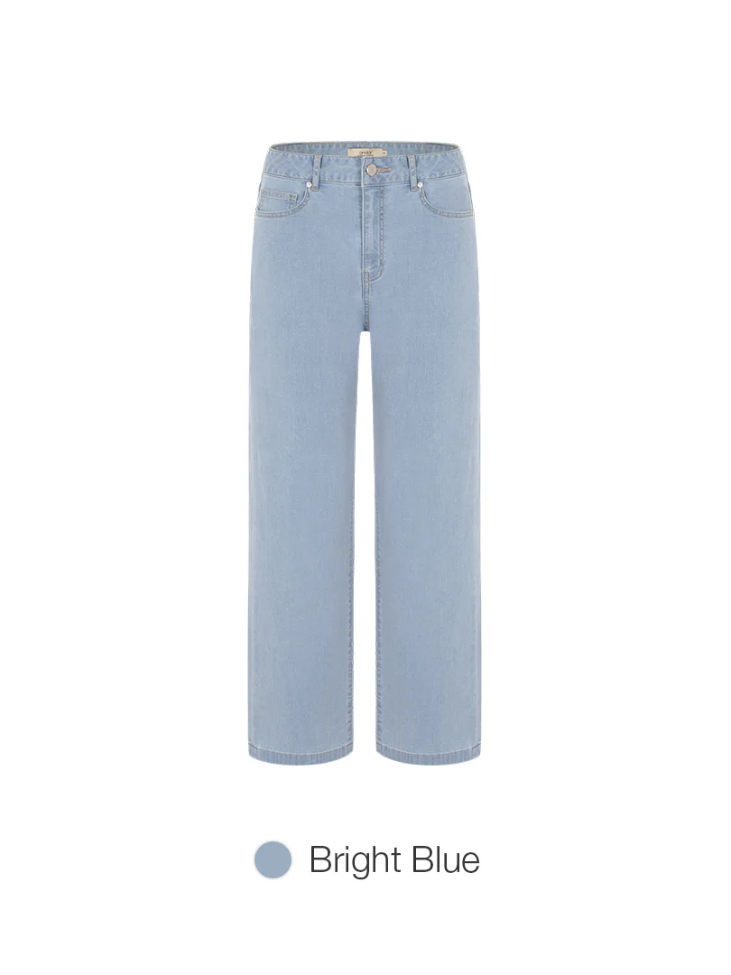 Ice Airdenim Semi-Wide Jeans - Image 4
