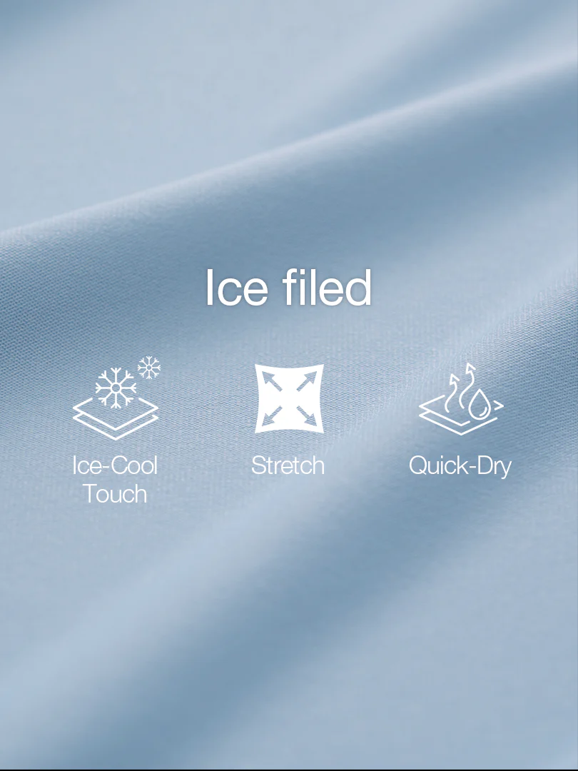 Ice Short Sleeve Polo Shirt - Image 4