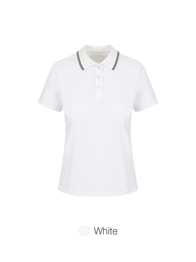 Ice Short Sleeve Polo Shirt - Image 5