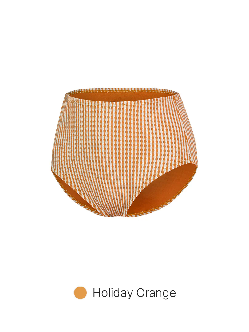 Jacquard Bikini Bottom (High waisted/Basic) - Image 10