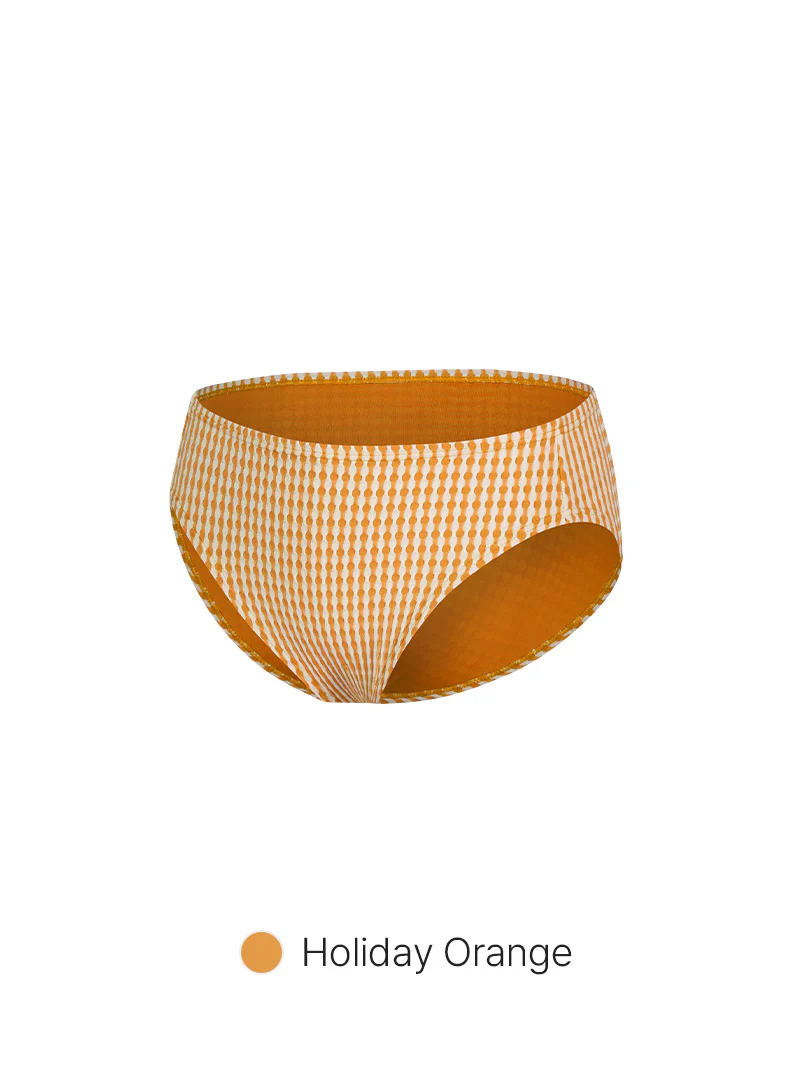 Jacquard Bikini Bottom (High waisted/Basic) - Image 4