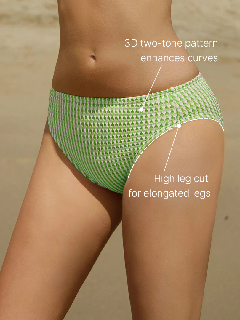 Jacquard Bikini Bottom - Image 6