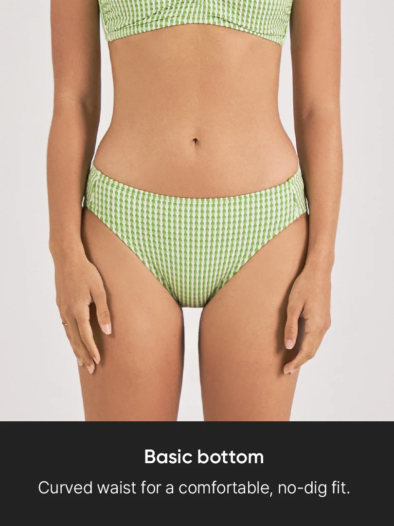Jacquard Bikini Bottom - Image 7