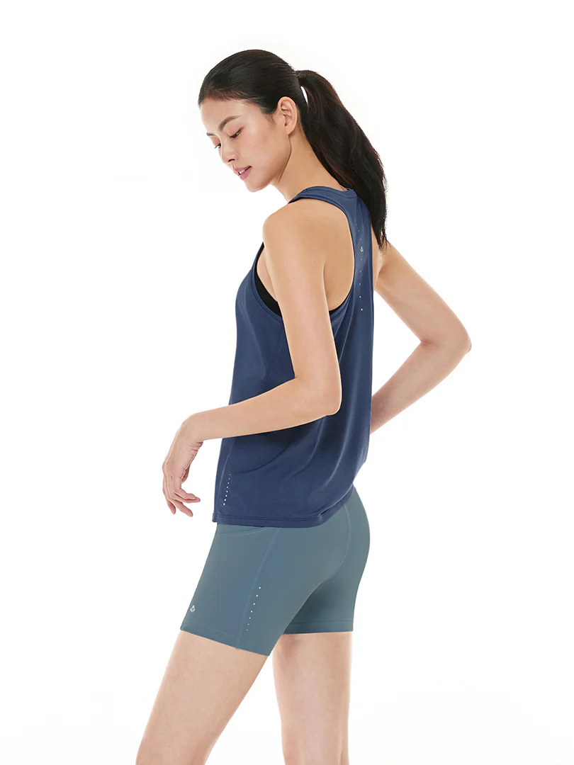 Melange Racerback Sleeveless - Image 3