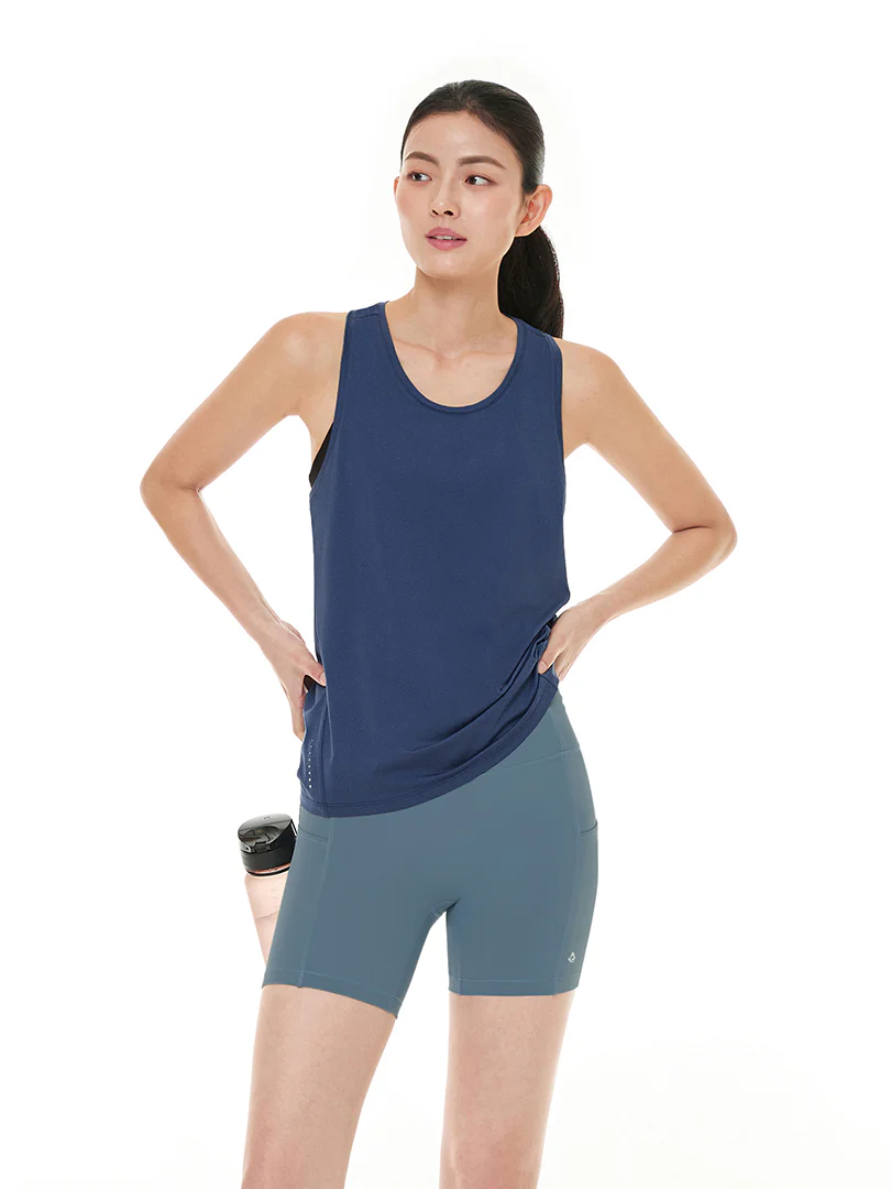 Melange Racerback Sleeveless - Image 4