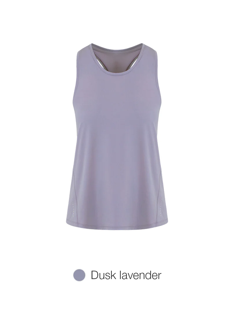 Melange Racerback Sleeveless - Image 7