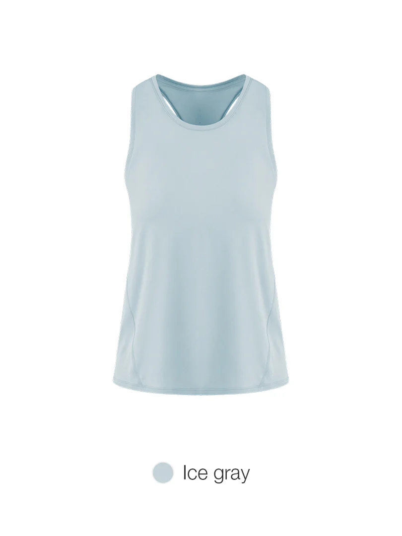 Melange Racerback Sleeveless - Image 8