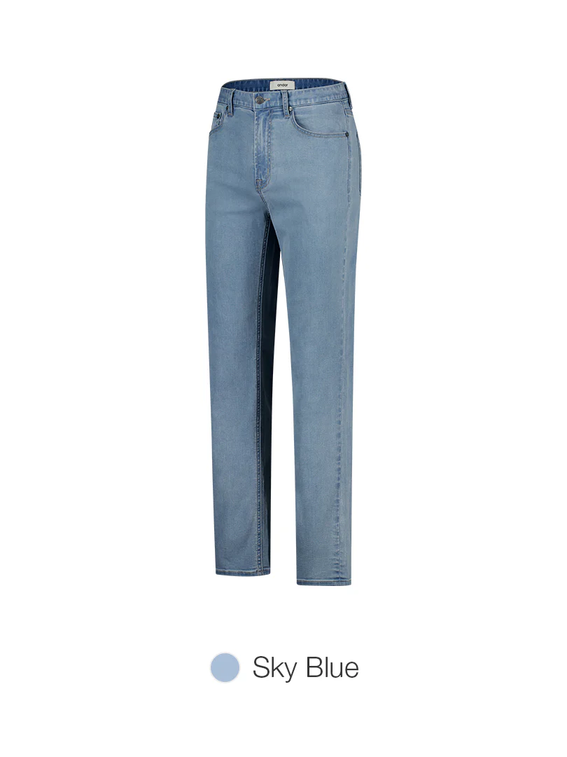 Men's Airdenim Light Jeans (Short) - Image 6