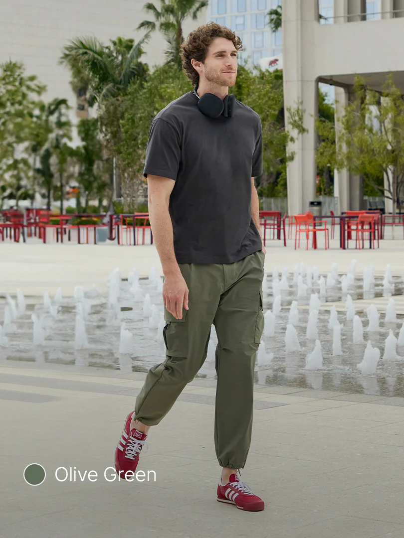 Men's Airst 2 Way Cargo Pants - Image 5