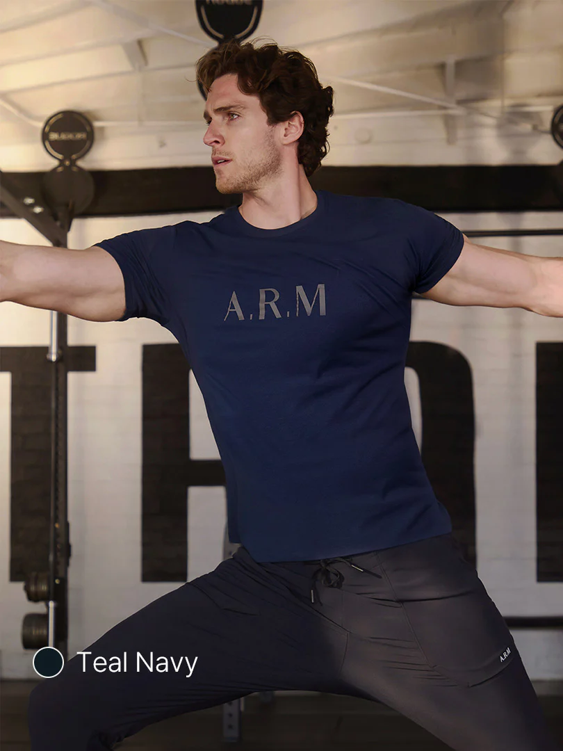 Men's Airy Fit A.R.M Athletic Fit Short Sleeve - Image 3