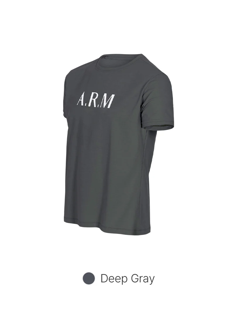 Men's Airy Fit A.R.M Athletic Fit Short Sleeve - Image 5