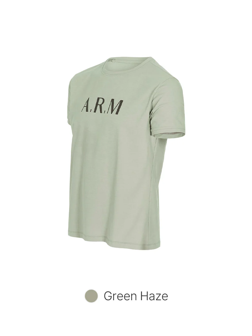 Men's Airy Fit A.R.M Athletic Fit Short Sleeve - Image 6