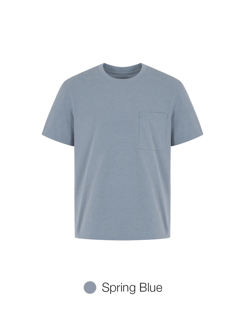 Men's Airy Fit Pocket Short Sleeve - Image 10