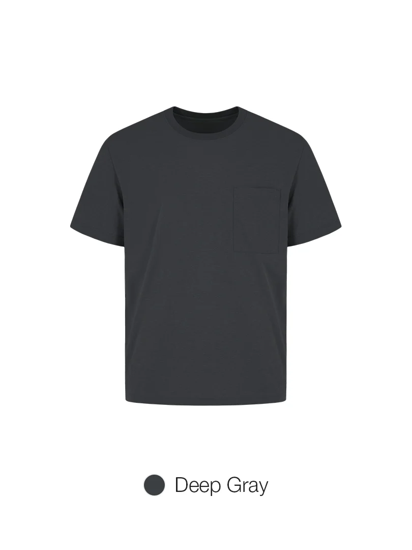 Men's Airy Fit Pocket Short Sleeve - Image 12