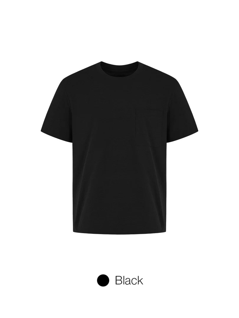 Men's Airy Fit Pocket Short Sleeve - Image 13