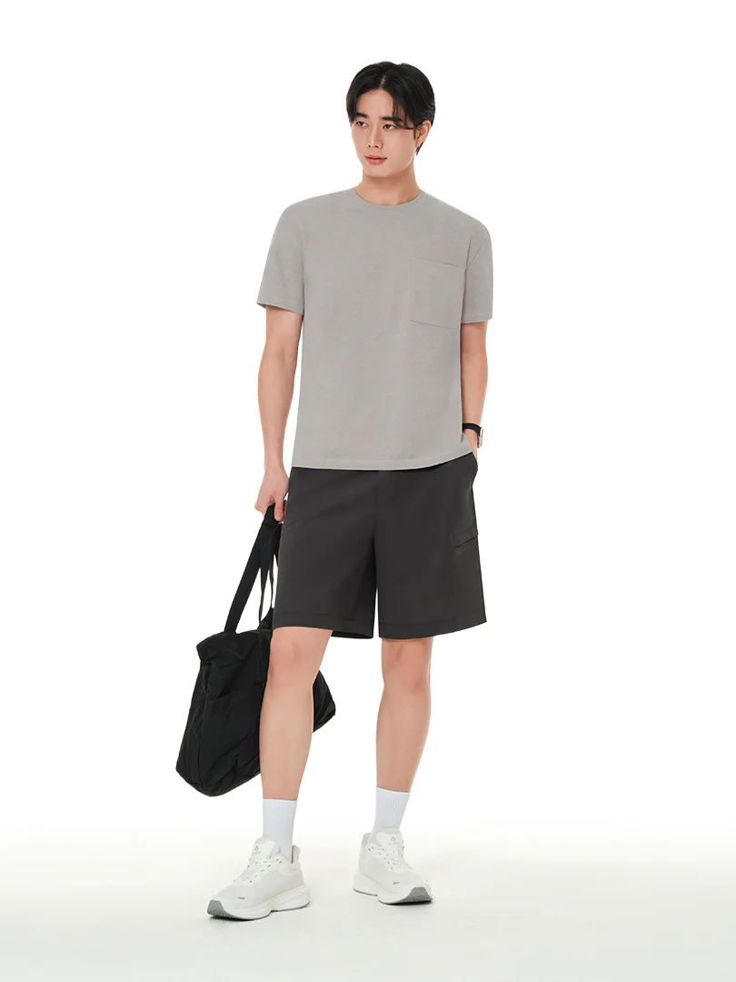Men's Airy Fit Pocket Short Sleeve - Image 3
