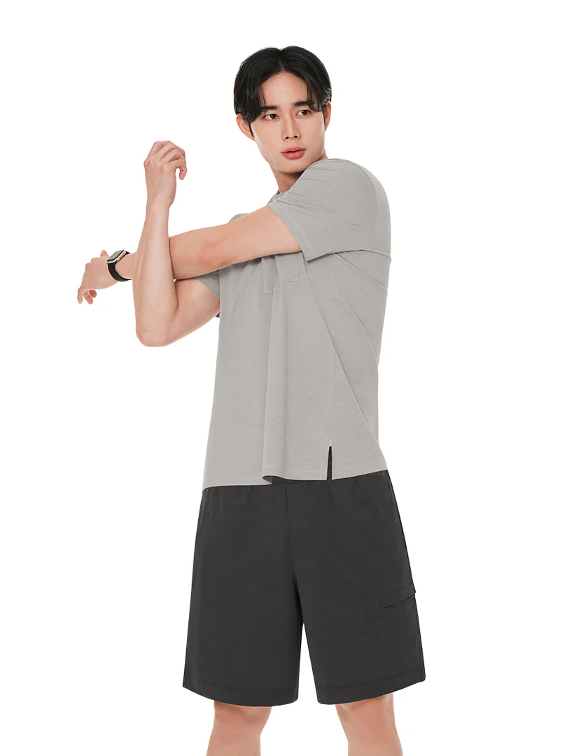 Men's Airy Fit Pocket Short Sleeve - Image 4