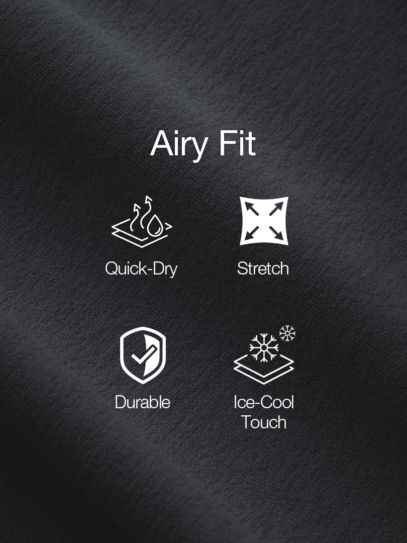 Men's Airy Fit Pocket Short Sleeve - Image 5