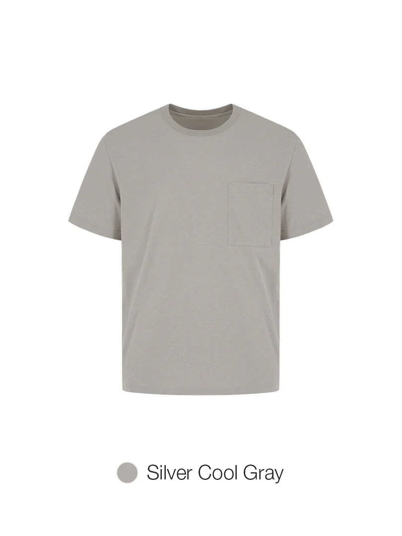 Men's Airy Fit Pocket Short Sleeve - Image 8
